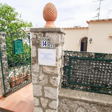 Villa Villino Dei Gerani Capri